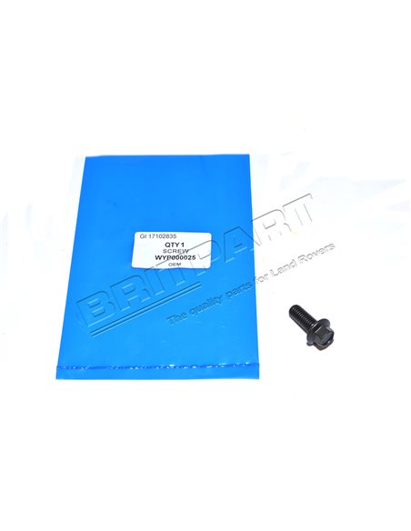 Vis M8 x 20mm d'Échappement
