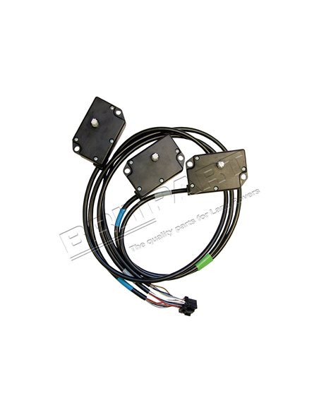Kit BRITPART des 3 Moteurs de Commande de Chauffage