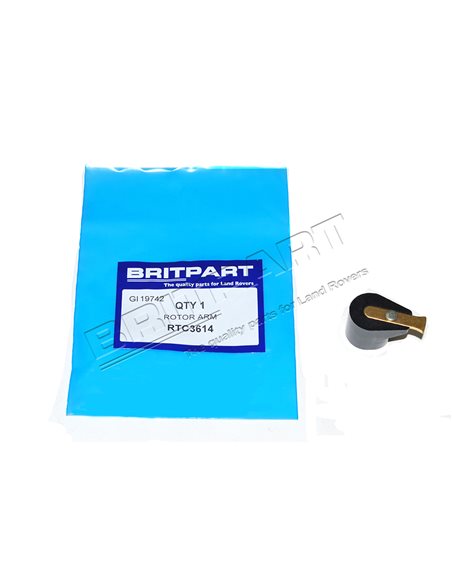 Rotor BRITPART pour Tête Plate