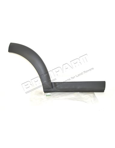 Moulure Extérieur couleur GRIS ANTHRACITE de la Porte Arrière Droite