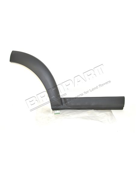 Moulure Extérieur couleur GRIS ANTHRACITE de la Porte Arrière Droite