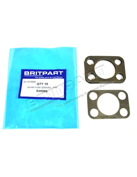 Cale Épaisseur 0.010 mm du Pivot Supérieur ou Inférieur 