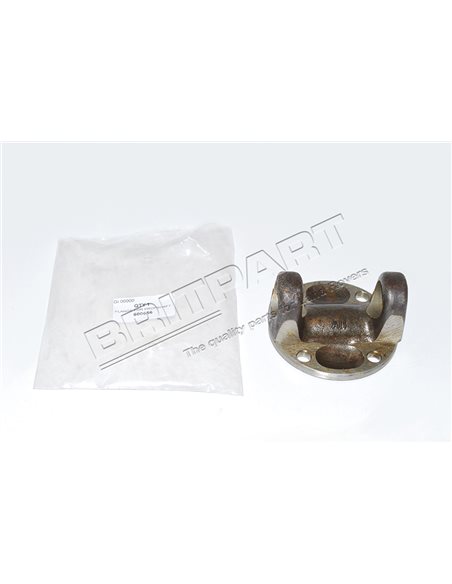 Chape pour Croisillon 82mm d'Arbre de Transmission Avant ou Arrière