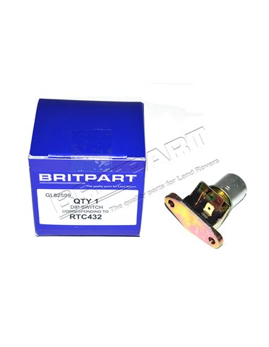 Interrupteur Code / Phare au Pied BRITPART