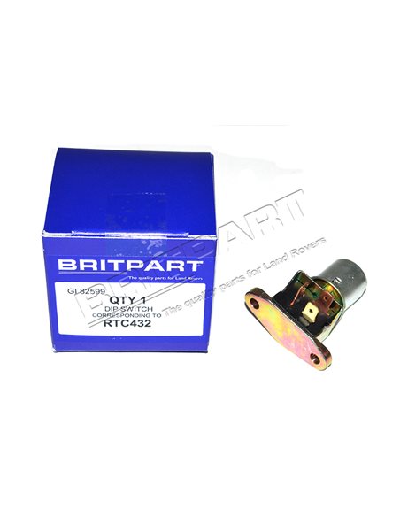 Interrupteur Code / Phare au Pied BRITPART