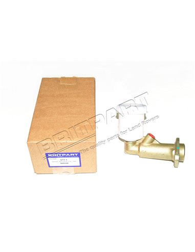 Maitre Cylindre de Frein BRITPART avec Simple Circuit et Servo-Frein