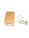 Maitre Cylindre de Frein BRITPART avec Simple Circuit et Servo-Frein
