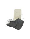 Kit de Réparation Complet en VYNIL GRIS du Siège Avant Droit ou Gauche
