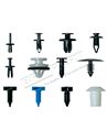 Coffret de Clips Rivet et Insert (280 Pièces)