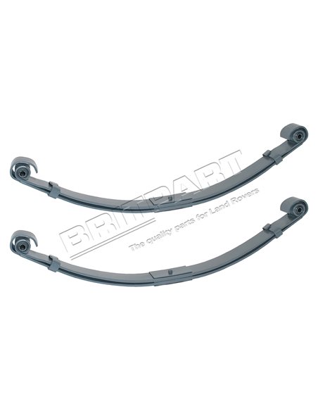 Paire de Lame Paraboliques Avant OEM