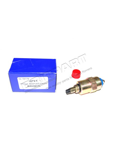 Solénoïde BRITPART de Coupure de Pompe à Injection