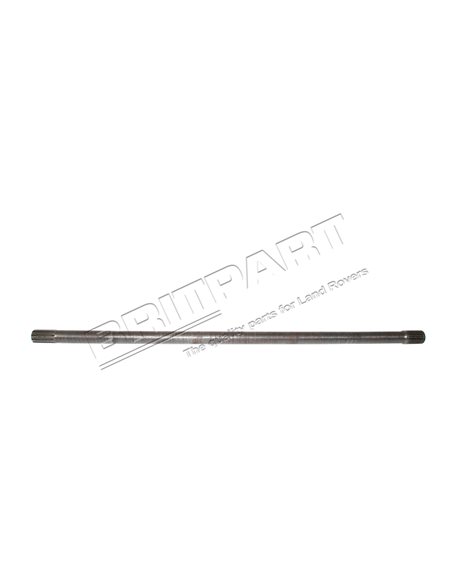 Arbre de Roue Arrière Gauche 24 Cannelures Monté après 1980