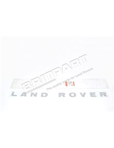 Monogramme " LAND ROVER " de Capot couleur GRIS Monté jusqu'en 2003