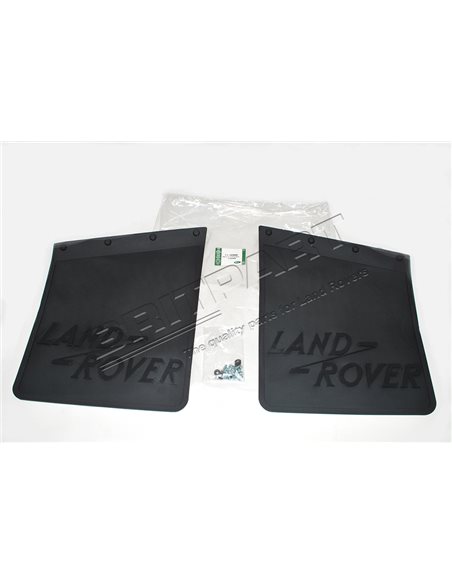 Bavettes Arrière avec Logo LAND-ROVER