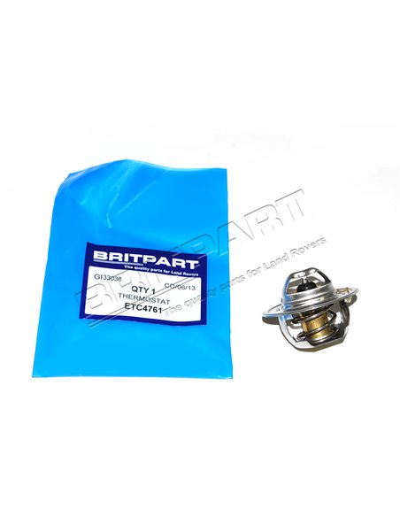 Thermostat 74° BRITPART