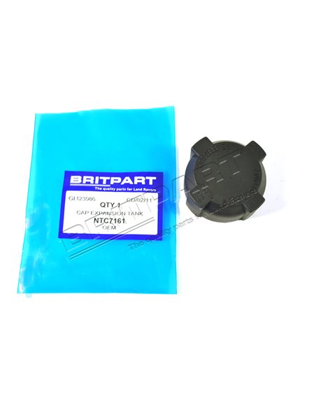 Bouchon BRITPART du Vase d'Expansion