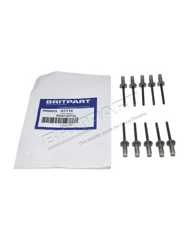 Rivet 3/16" x 0.575" d'Aile Avant 