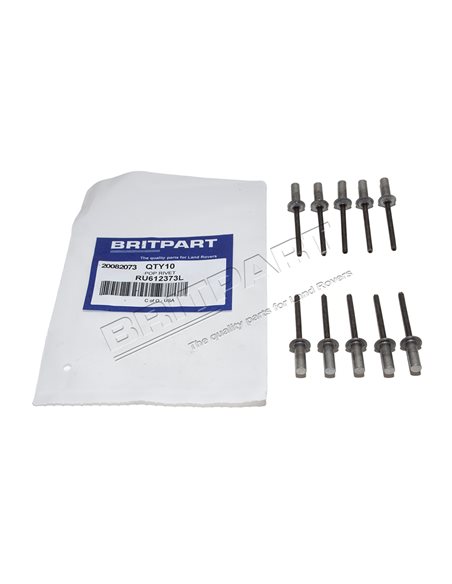 Rivet 3/16" x 0.575" d'Aile Avant