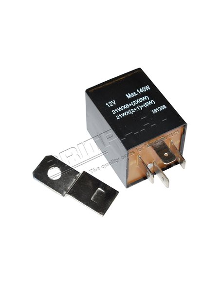 Centrale Clignotante 4 Broches avec Attelage (VOIR DESCRIPTION)