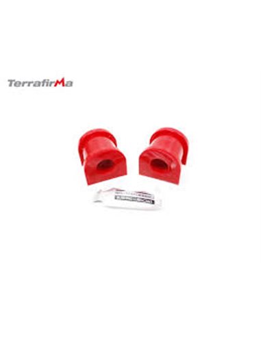 Silent Bloc de Barre Stabilisatrice Avant TERRAFIRMA Renforcée Diam. 25.4mm pour DEFENDER 90/110/130