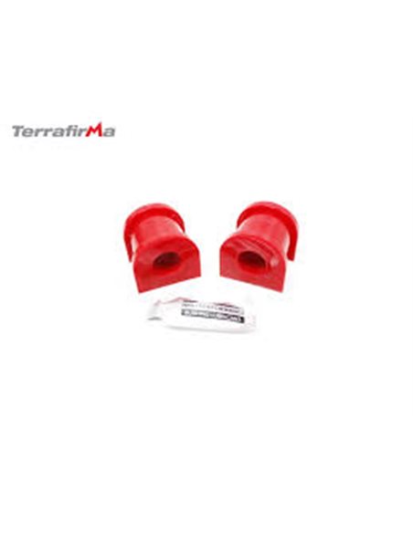 Silent Bloc de Barre Stabilisatrice Avant TERRAFIRMA Renforcée Diam. 25.4mm pour DEFENDER 90/110/130