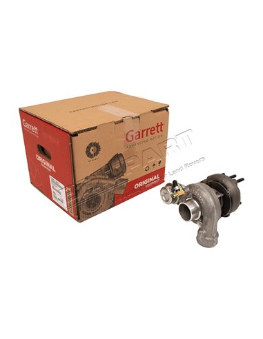 FINI-NLA-RETIRÉ DU SERVICE // Turbo GARETT