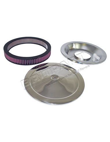Filtre à Air pour Kit Carburateur 4 corps WEBER