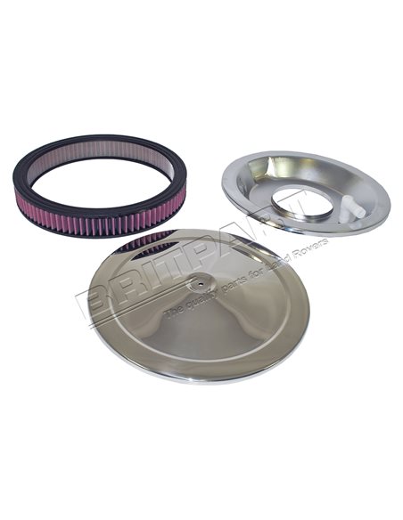 Filtre à Air pour Kit Carburateur 4 corps WEBER