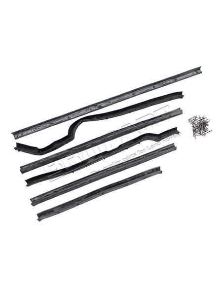 Kit OEM des Joints de la Porte Avant Droite