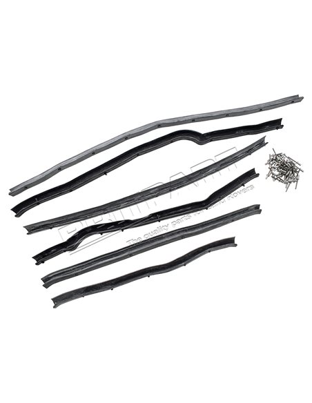 Kit OEM des Joints de la Porte Avant Gauche