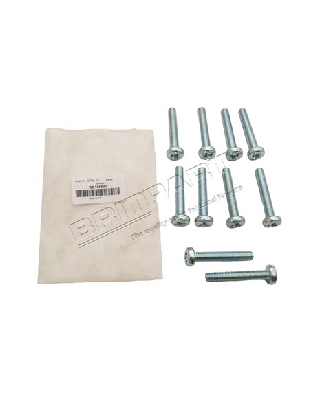 Vis M8 x 50mm de Chanière de Porte SAFARI Monté jusqu'en 2000
