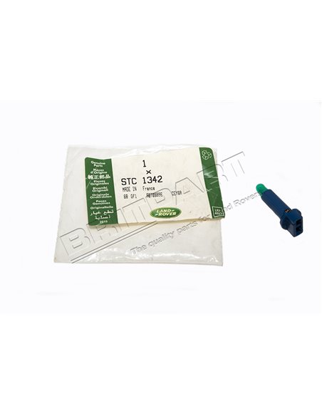 Ampoule VERTE de Compteur avec base GRISE