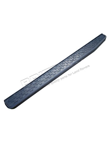 Marche Pied dessus Caoutchouc NOIR pour : DISCOVERY 1 / RR CLASSIC