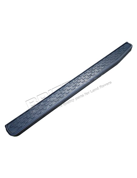 Marche Pied dessus Caoutchouc NOIR pour : DISCOVERY 1 / RR CLASSIC