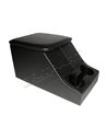 Cubby Box ou Boite Centrale Corps NOIR Couvercle Vinyl NOIR