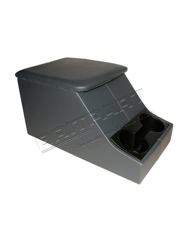 Cubby Box ou Boite Centrale Corps GRIS Couvercle Vinyl GRIS