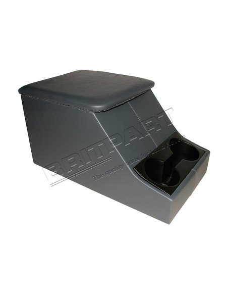 Cubby Box ou Boite Centrale Corps GRIS Couvercle Vinyl GRIS