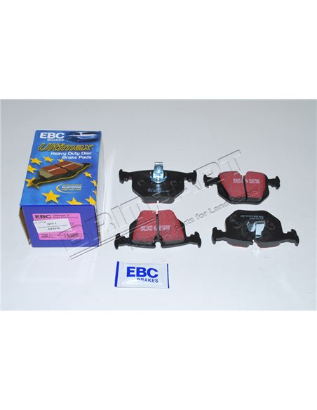 Plaquette de Frein Arrière EBC ULTIMAX Monté jusqu'en 2005 pour : RANGE L322