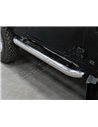 Marche-Pieds Tubulaire inox Diamètre 76 pour : DEFENDER 90