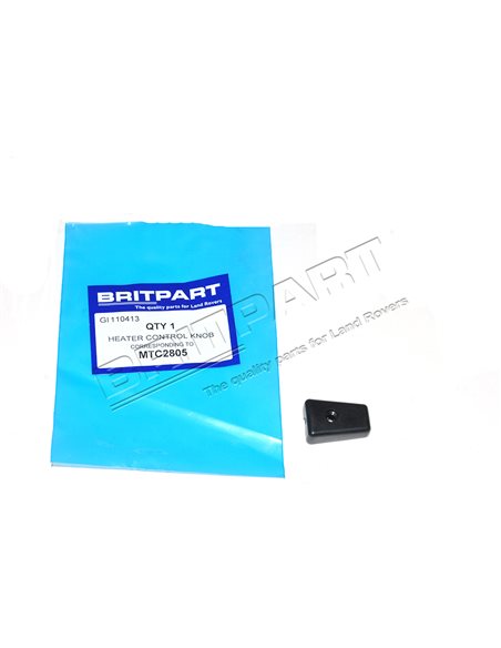 Bouton des Commandes de Chauffage