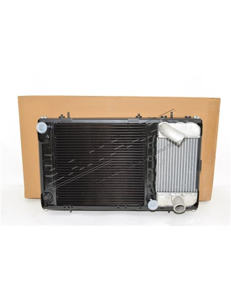 Ensemble Radiateur et Intercooler