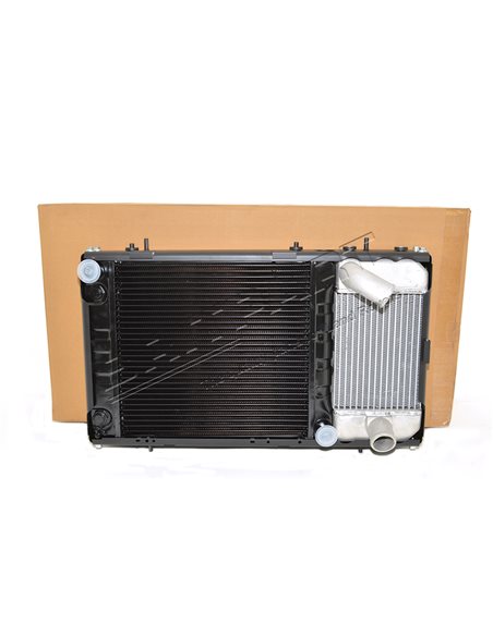 Ensemble Radiateur et Intercooler Monté jusqu'en 1992