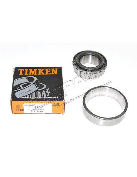 Roulement TIMKEN de Différentiel Avant ou Arrière Modèle avec Axe Goupillé Diamètre 70mm Équipé du Pont ROVER