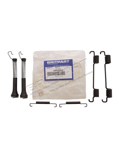 Kit Ressorts de Frein à Main Monté jusqu'en 2011