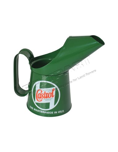 Demi-Pinte Métallique CASTROL
