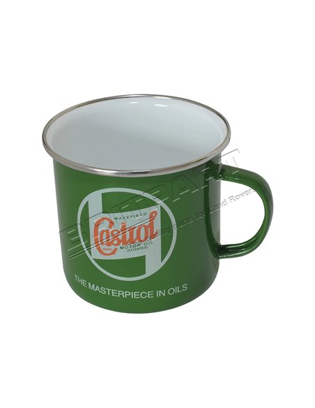 Mug Métallique Castrol