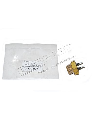Sonde de T° d'Eau sur le Carter du Thermostat