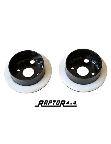 Calles de Réhausse RAPTOR + 3cm Avant ou Arrière pour : DEFENDER 90/DISCOVERY 1/RANGE CLASSIC