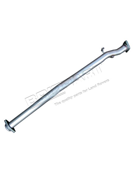 Tube Sport en INOX pour : DEFENDER 110 TDi 200