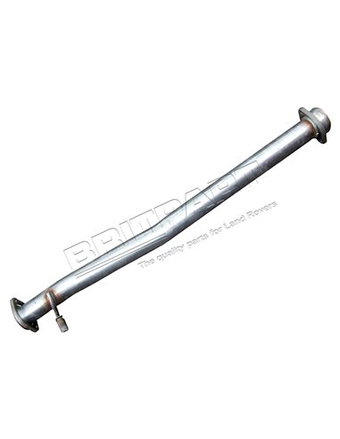 Tube Sport en INOX pour : DEFENDER 110 TDi 300